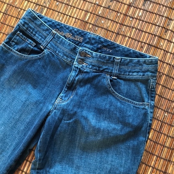 Eddie Bauer Denim - Eddie Bauer size 12 Curvy Crop Jeans